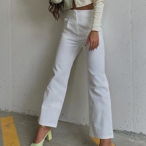 Princess Polly white pant